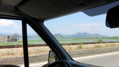 Nous quittons Virpazar pour Podgorica - Monténégro