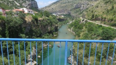 Le canyon de la Moraca - Monténégro