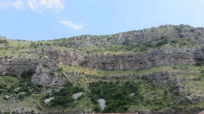 Les bords du canyon de la Moraca - Monténégro