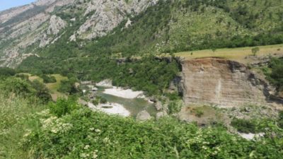 Le canyon de la Moraca - Monténégro