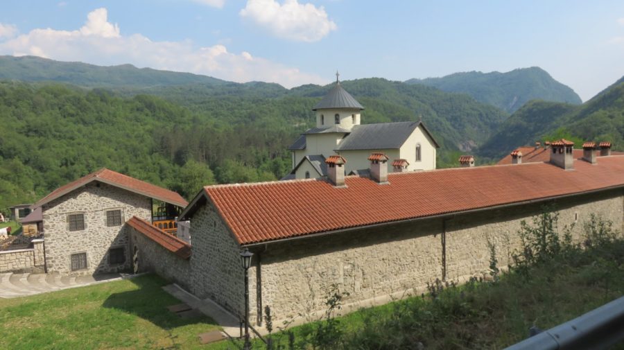 Le monastère de la Moraca - Monténégro