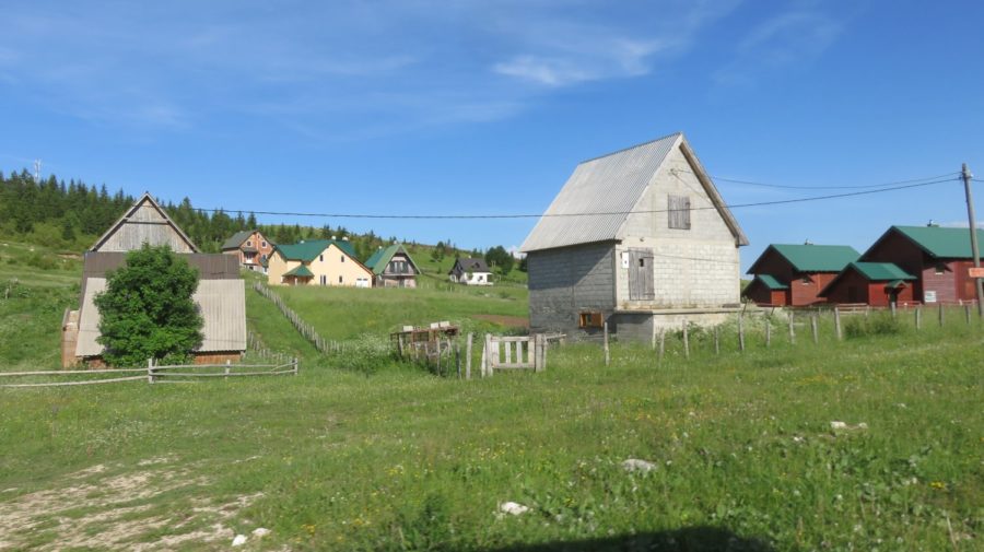 Sur le plateau du parc de Durmitor - Monténégro