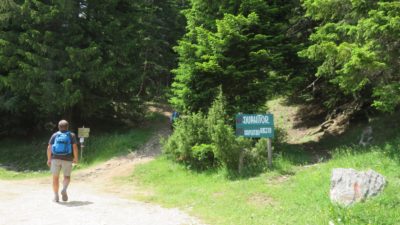Randonnée vers le Lac Noir - Parc du Durmitor (Monténégro)