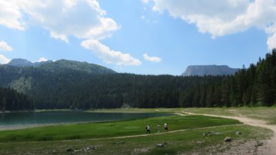 Le Lac Noir - Parc du Durmitor (Monténégro)