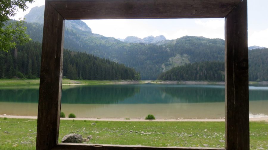 Le Lac Noir - Parc du Durmitor (Monténégro)