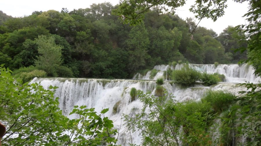 Dans le parc de Krka - Croatie