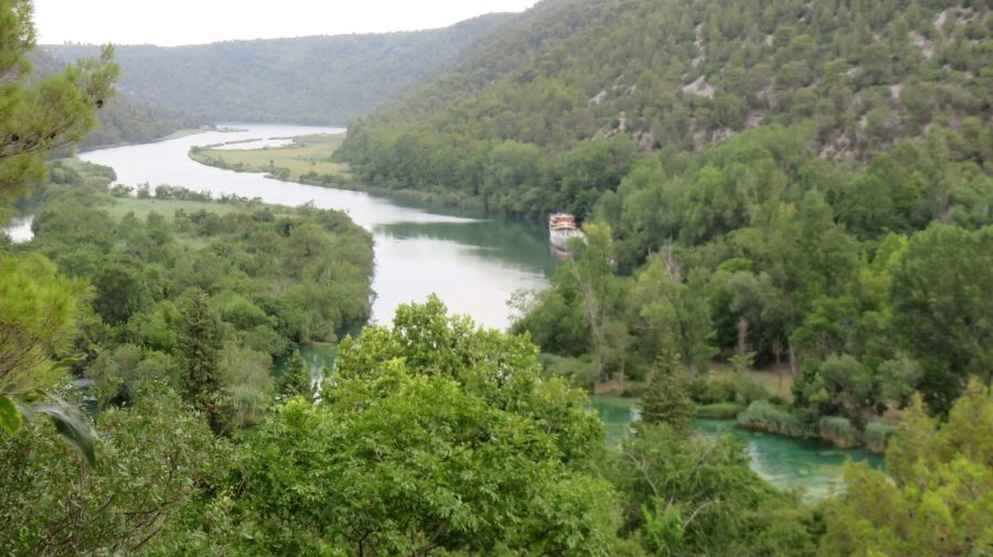 Dans le parc de Krka - Croatie