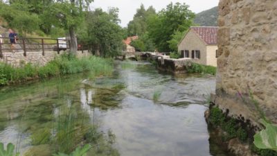 Dans le parc de Krka - Croatie
