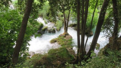 Dans le parc de Krka - Croatie