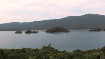 Sur la presqu'île de Peljesac - Croatie