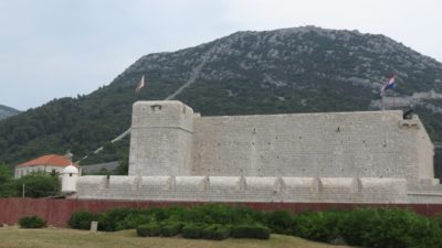 La forteresse de Ston - Croatie
