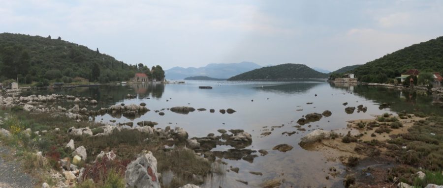 Sur la presqu'île de Peljesac - Croatie