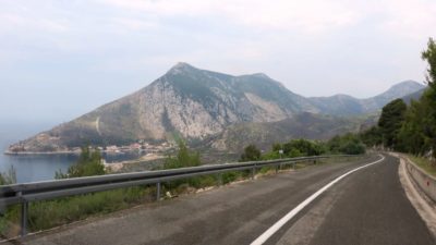 Sur la route d'Orebic - Croatie