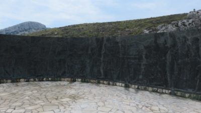 Mémorial de la 2ème guerre mondiale - Presqu'île de Peljesac