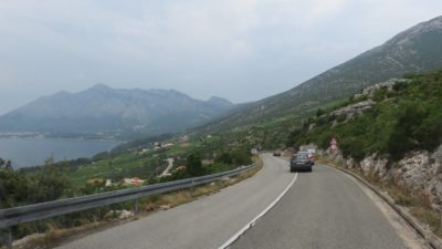 Arrivée sur Orebic - Croatie