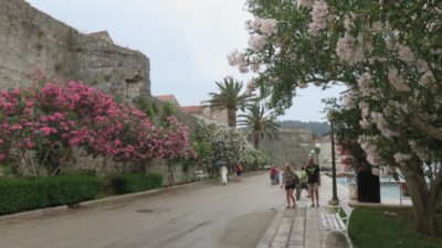Les remparts de la ville - Korcula