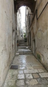 Dans les ruelles de Korcula - Croatie