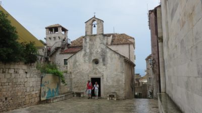 L'église St Pierre - Korcula