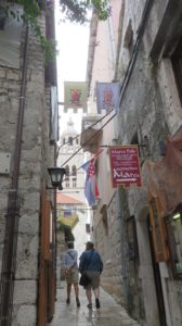 Dans les ruelles de Korcula - Croatie