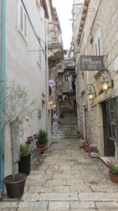 Dans les ruelles de Korcula - Croatie