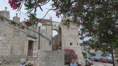 La forteresse de Korcula - Croatie