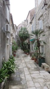 Les ruelles d'Orebic - Croatie