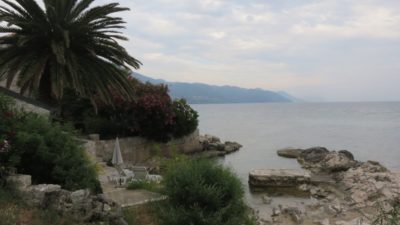bord de mer à Orebic - Croatie