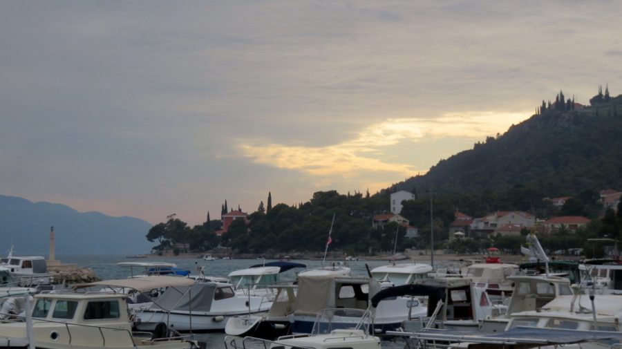 Le port d'Orebic - Croatie