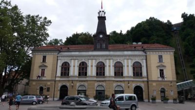 Le théâtre de marionnettes de Ljubljana - Slovénie