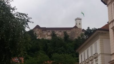 Le château de Ljubljana - Slovénie