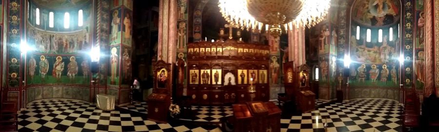 L'Eglise orthodoxe serbe de st Cyril et Méthode - Ljubljana