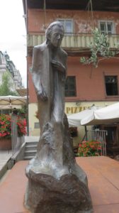 Statue de Gustav Mahler - Ljubljana