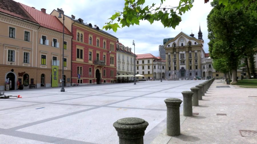 Place du congrès - Ljubljana