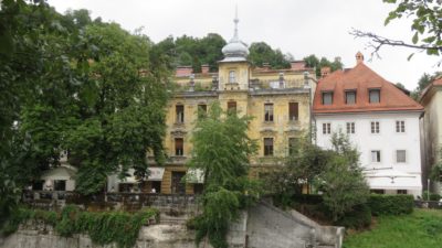 Vieilles demeures de Ljubljana - Slovénie