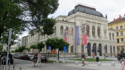 La Galerie Nationale - Lubljana (Slovénie)