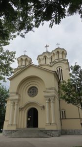 L'Eglise orthodoxe serbe de st Cyril et Méthode - Ljubljana