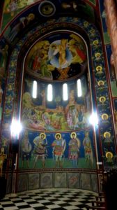 L'Eglise orthodoxe serbe de st Cyril et Méthode - Ljubljana