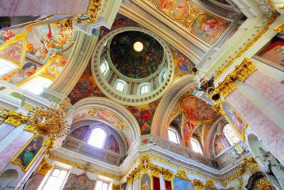 La cathédrale St Nicolas de Ljubljana - Slovénie