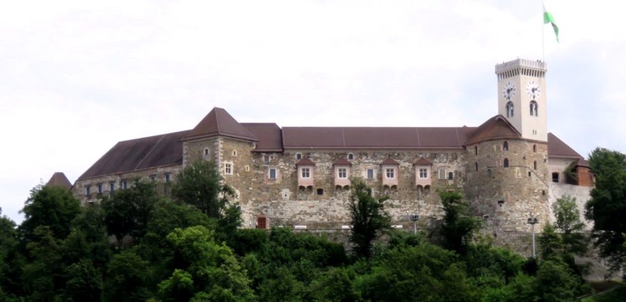 Le château de Ljubljana - Slovénie