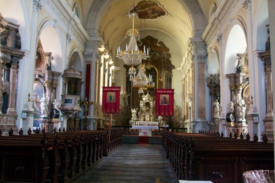 L'église St James de Ljubljana - Slovénie