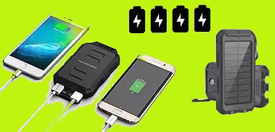 Batterie de secours nomade