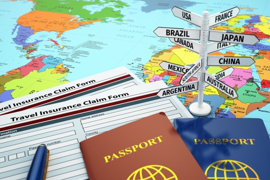 Check-list pour voyager à l'étranger