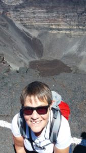 Nous voilà au sommet du Piton de la Fournaise