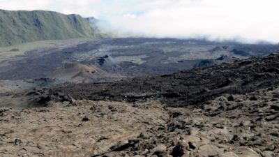 Cratères dans l'enclos Fouqué - Piton de la Fournaise