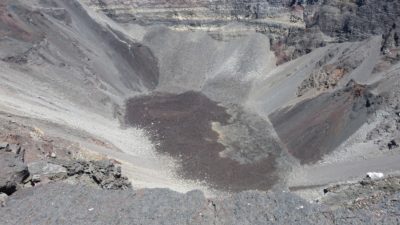 Le cratère Dolomieu - Piton de la Fournaise