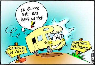 Aires de camping-car