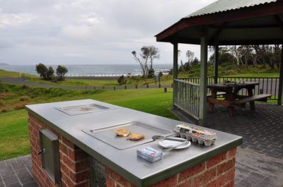 BBQ public en Australie