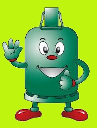 Les bouteilles de gaz
