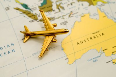 Les vols - Australie