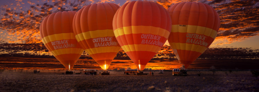 Montgolfières à Alice Springs - Australie